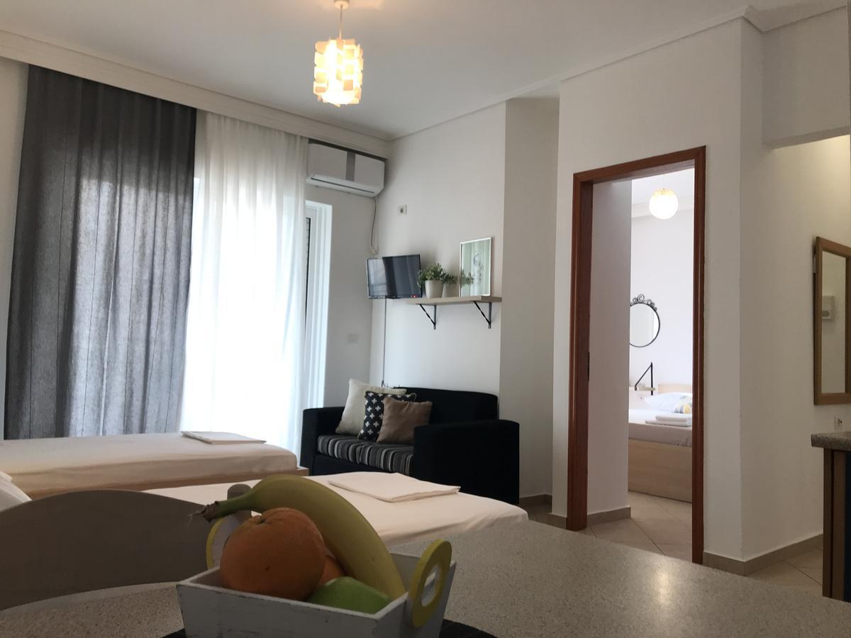 Aloe Vera Apartments Саранде Екстериор снимка