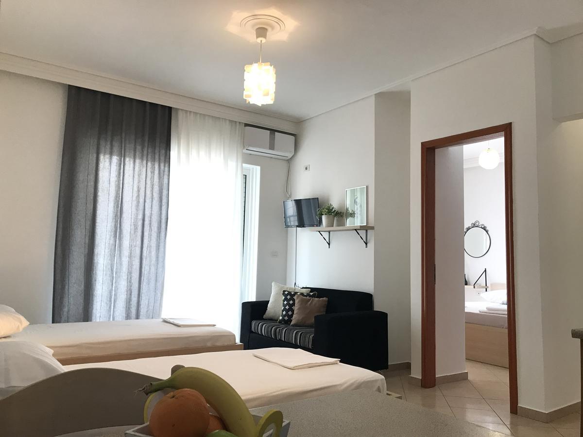 Aloe Vera Apartments Саранде Екстериор снимка
